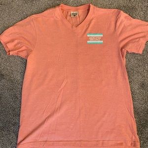 Jadelynn Brooke Graphic V-Neck